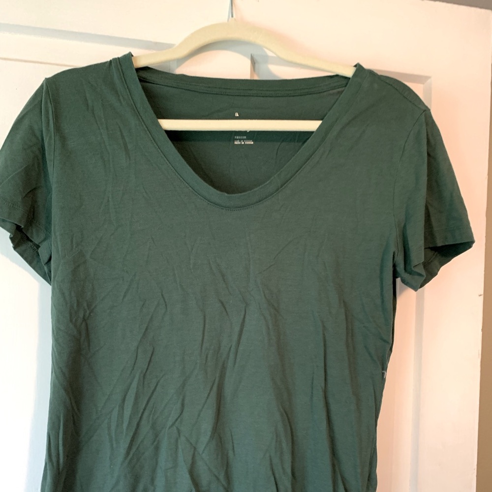 A New Day Green Top